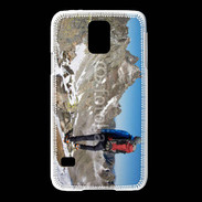 Coque Samsung Galaxy S5 Randonnée à la montagne