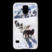 Coque Samsung Galaxy S5 Chiens de traineaux