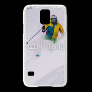 Coque Samsung Galaxy S5 Ski hors piste 10