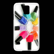 Coque Samsung Galaxy S5 Farandole de vernis