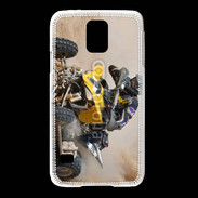 Coque Samsung Galaxy S5 Dérapage en quad