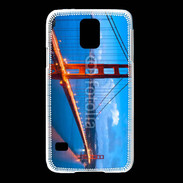 Coque Samsung Galaxy S5 Golden Gate