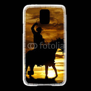 Coque Samsung Galaxy S5 Cowboy 3