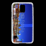 Coque Samsung Galaxy S5 Laser twin towers