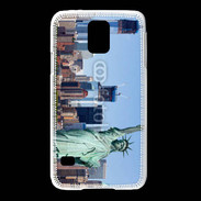 Coque Samsung Galaxy S5 Freedom Tower NYC statue de la liberté