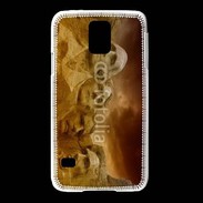 Coque Samsung Galaxy S5 Mount Rushmore