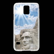 Coque Samsung Galaxy S5 Monument USA Roosevelt et Lincoln