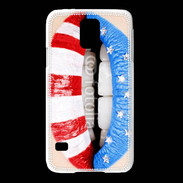 Coque Samsung Galaxy S5 Lèvres made in USA