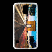 Coque Samsung Galaxy S5 Paris Arc de Triomphe