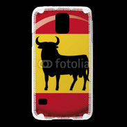 Coque Samsung Galaxy S5 Capsule espagnole