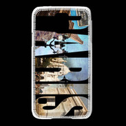 Coque Samsung Galaxy S5 Paris en lettres