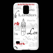 Coque Samsung Galaxy S5 Les plus belles villes du monde