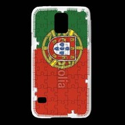 Coque Samsung Galaxy S5 Portugal en puzzle