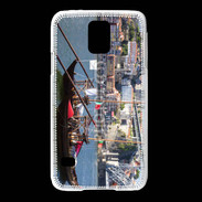 Coque Samsung Galaxy S5 Ballade en barque à Porto