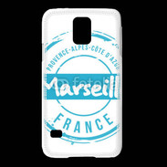 Coque Samsung Galaxy S5 Logo Marseille