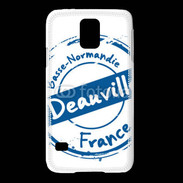 Coque Samsung Galaxy S5 Logo Deauville
