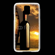 Coque Samsung Galaxy S5 Amour du vin