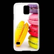 Coque Samsung Galaxy S5 Macarons empilés 20