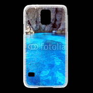Coque Samsung Galaxy S5 Petite crique en Sicile