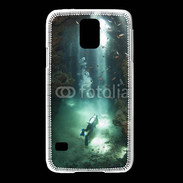 Coque Samsung Galaxy S5 Plongée sous-marine 2