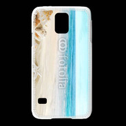 Coque Samsung Galaxy S5 Plage tropicale 2