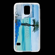 Coque Samsung Galaxy S5 Village vue mer
