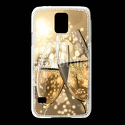 Coque Samsung Galaxy S5 Champagne