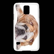 Coque Samsung Galaxy S5 Bulldog anglais 2