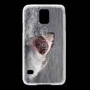 Coque Samsung Galaxy S5 Attaque de requin blanc