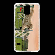 Coque Samsung Galaxy S5 Agility Golden retriever