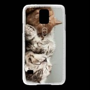 Coque Samsung Galaxy S5 Sieste de chatons