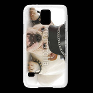 Coque Samsung Galaxy S5 Bulldog village people