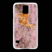Coque Samsung Galaxy S5 Chevreuil de sologne