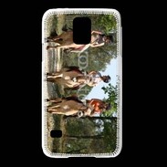 Coque Samsung Galaxy S5 Ballade à cheval