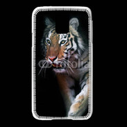 Coque Samsung Galaxy S5 Portrait d'un tigre 25