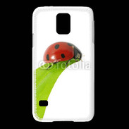 Coque Samsung Galaxy S5 Belle coccinelle 10