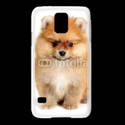 Coque Samsung Galaxy S5 Chiot Spitz 15