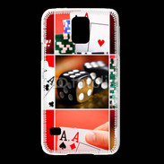 Coque Samsung Galaxy S5 J'aime les casinos 2