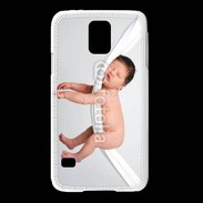 Coque Samsung Galaxy S5 Bébé qui dort