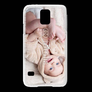 Coque Samsung Galaxy S5 Bébé 3