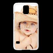 Coque Samsung Galaxy S5 Bébé cowboy