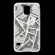 Coque Samsung Galaxy S5 Billet de banque en folie