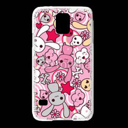 Coque Samsung Galaxy S5 Lapin crétin