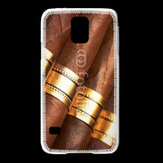 Coque Samsung Galaxy S5 Addiction aux cigares