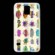 Coque Samsung Galaxy S5 Cartoon explosion en folie