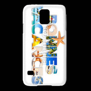 Coque Samsung Galaxy S5 Bonnes vacances