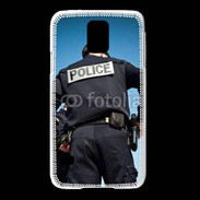 Coque Samsung Galaxy S5 Agent de police 5