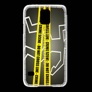 Coque Samsung Galaxy S5 Scène de crime