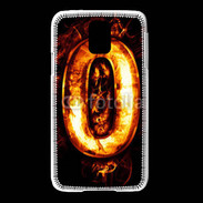 Coque Samsung Galaxy S5 Zéro en feu