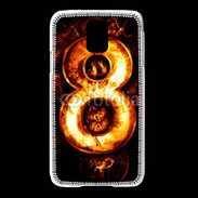 Coque Samsung Galaxy S5 Huit en feu